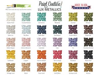 Lux Metallic Paint