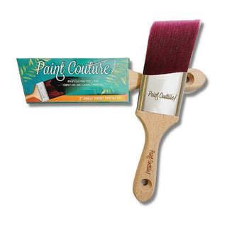 2" Angle Short Paint Couture Synthetic Paint Brush
