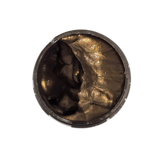 Aged Bronze Metallic Stencil Paste