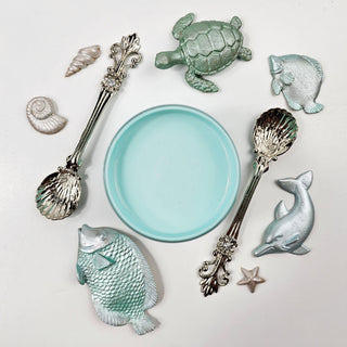Aquamarine Chalk Style Paint