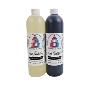 Black Flexible Casting Resin by Capital Crafts