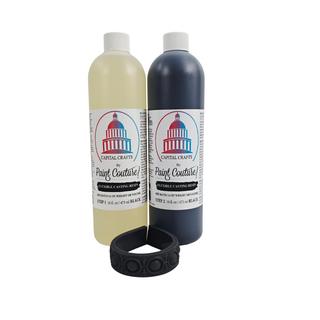 Black Flexible Casting Resin by Capital Crafts