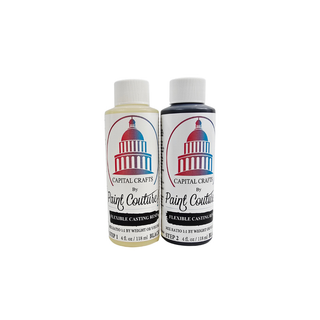 Black Flexible Casting Resin by Capital Crafts