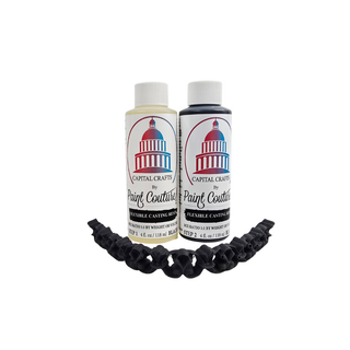 Black Flexible Casting Resin by Capital Crafts
