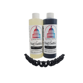 Black Flexible Casting Resin by Capital Crafts