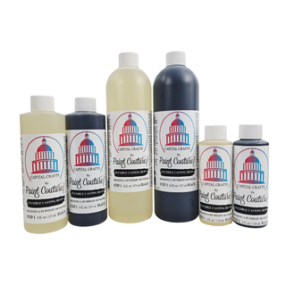 Black Flexible Casting Resin by Capital Crafts