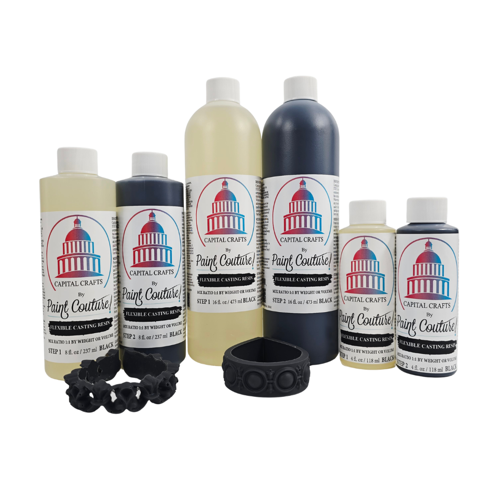 Black Flexible Casting Resin by Capital Crafts – Paint Couture
