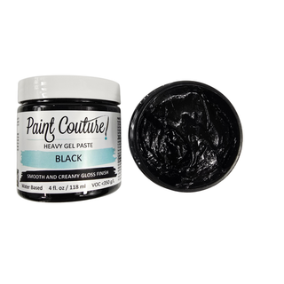 Black Heavy Gel Paste