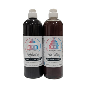 Black Rapid Casting Resin by Capital Crafts