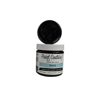 Black Heavy Gel Paste