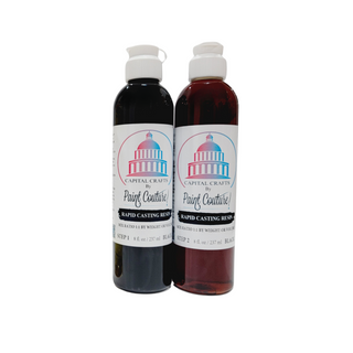 Black Rapid Casting Resin by Capital Crafts