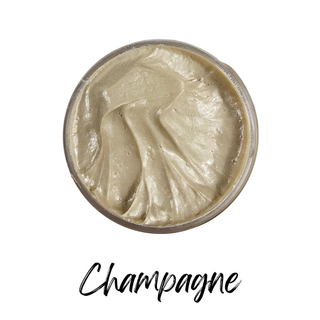 Champagne Metallic Stencil Paste