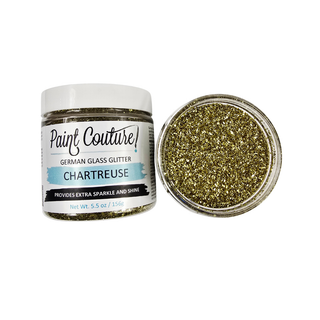 Chartreuse German Glass Glitter