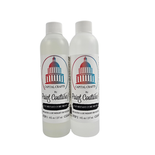 Clear Fast Cure Resin by Capital Crafts