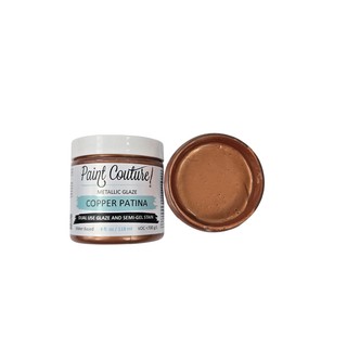 Copper Patina Metallic Glaze