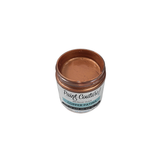 Copper Patina Metallic Glaze