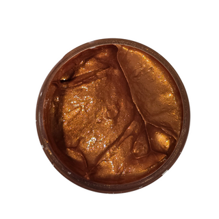 Copper Penny Metallic Stencil Paste