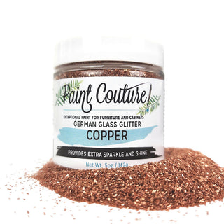 Copper German Glass Glitter