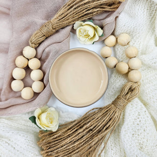 Cozy Beige Chalk Style Paint