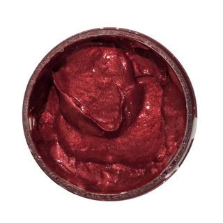 Cranberry Metallic Stencil Paste