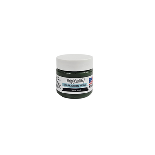 Dark Green Moss Terrain Texture Paste Effect