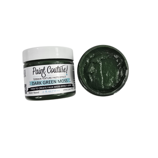 Dark Green Moss Terrain Texture Paste Effect