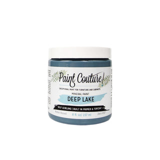 Deep Lake Acrylic Mineral Paint