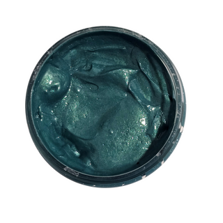 Forest Green Metallic Stencil Paste