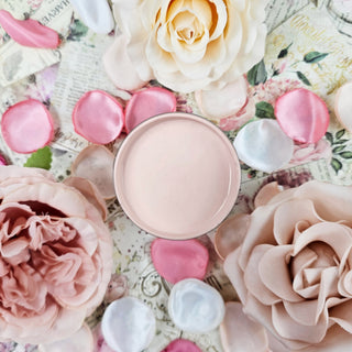 French Rose Chalk Style Paint