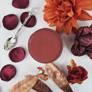 Garnet Chalk Style Paint