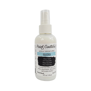 Clear Acrylic Spray Gloss by Paint Couture