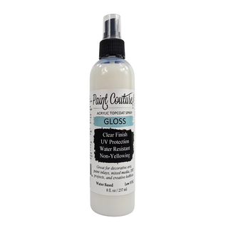 Clear Acrylic Spray Gloss by Paint Couture