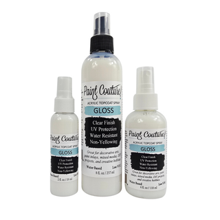 Clear Acrylic Spray Gloss by Paint Couture