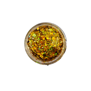 Gold Crystal Glitter by Paint Couture