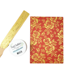 Gold Crystal Paste