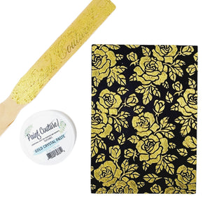 Gold Crystal Paste
