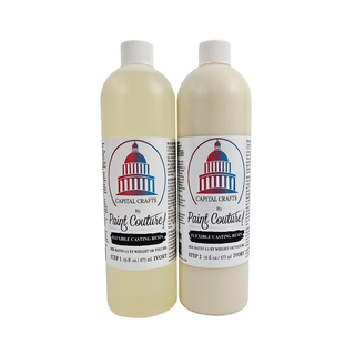 Ivory Flexible Casting Resin by Capital Crafts