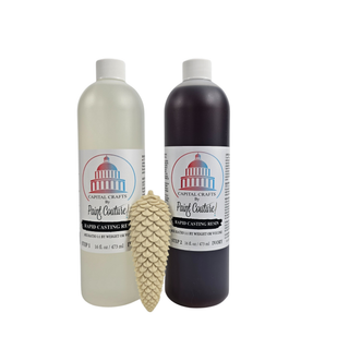 Ivory Rapid Casting Resin by Capital Crafts