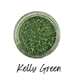 Kelly Green German Glass Glitter