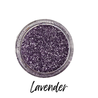 Lavender German Glass Glitter