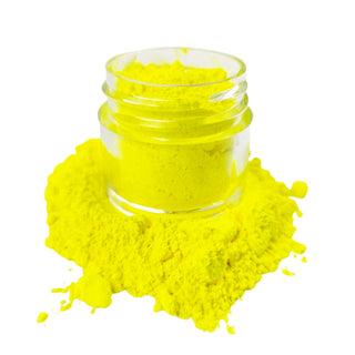 Lemon Squeeze Neon Orange Perfect Pigments Powder