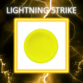 Lightning Strike Yellow Neon Paint