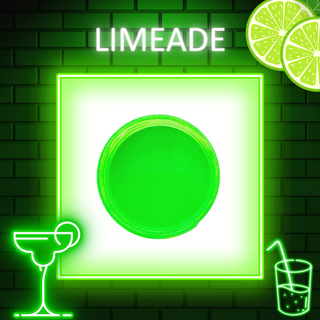 Limeade Green Neon Paint