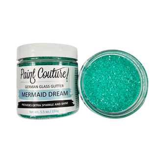 Mermaid Dream German Glass Glitter