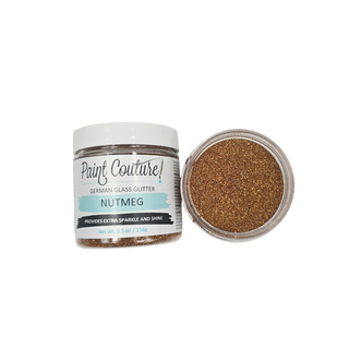 Nutmeg German Glass Glitter