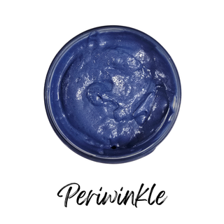 Periwinkle Metallic Stencil Paste