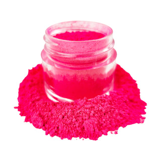 Pink Grapefruit Neon Pink Perfect Pigments Powder