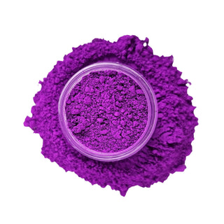 Plum Crazy Neon Purple Perfect Pigments Powder