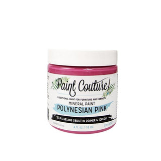 Polynesian Pink Acrylic Mineral Paint