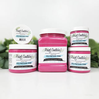 Polynesian Pink Acrylic Mineral Paint